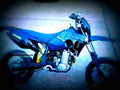 Husaberg FS 650 C 2003 3 motorbike A4 Photo Print