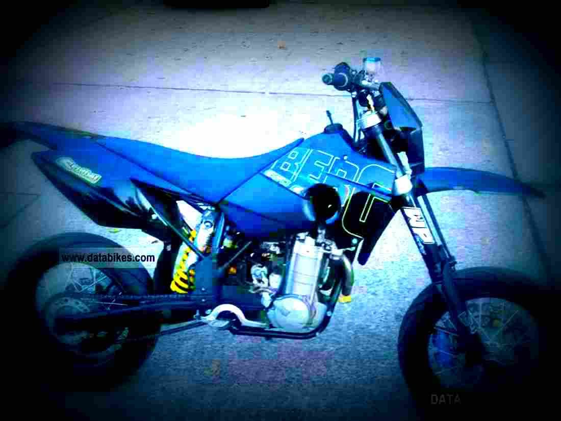 Husaberg FS 650 C 2003 3 motorbike A4 Photo Print