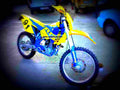 Husaberg FS 650 C 2003 4 motorbike A4 Photo Print
