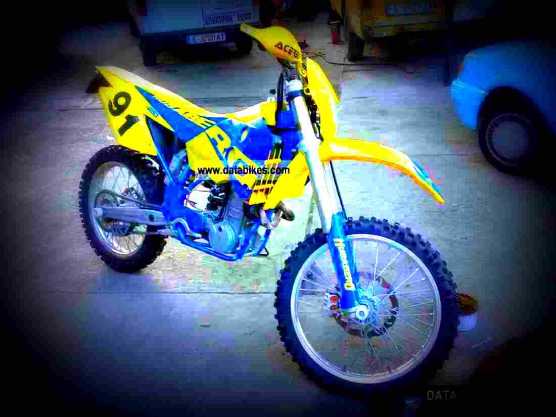 Husaberg FS 650 C 2003 4 motorbike A4 Photo Print