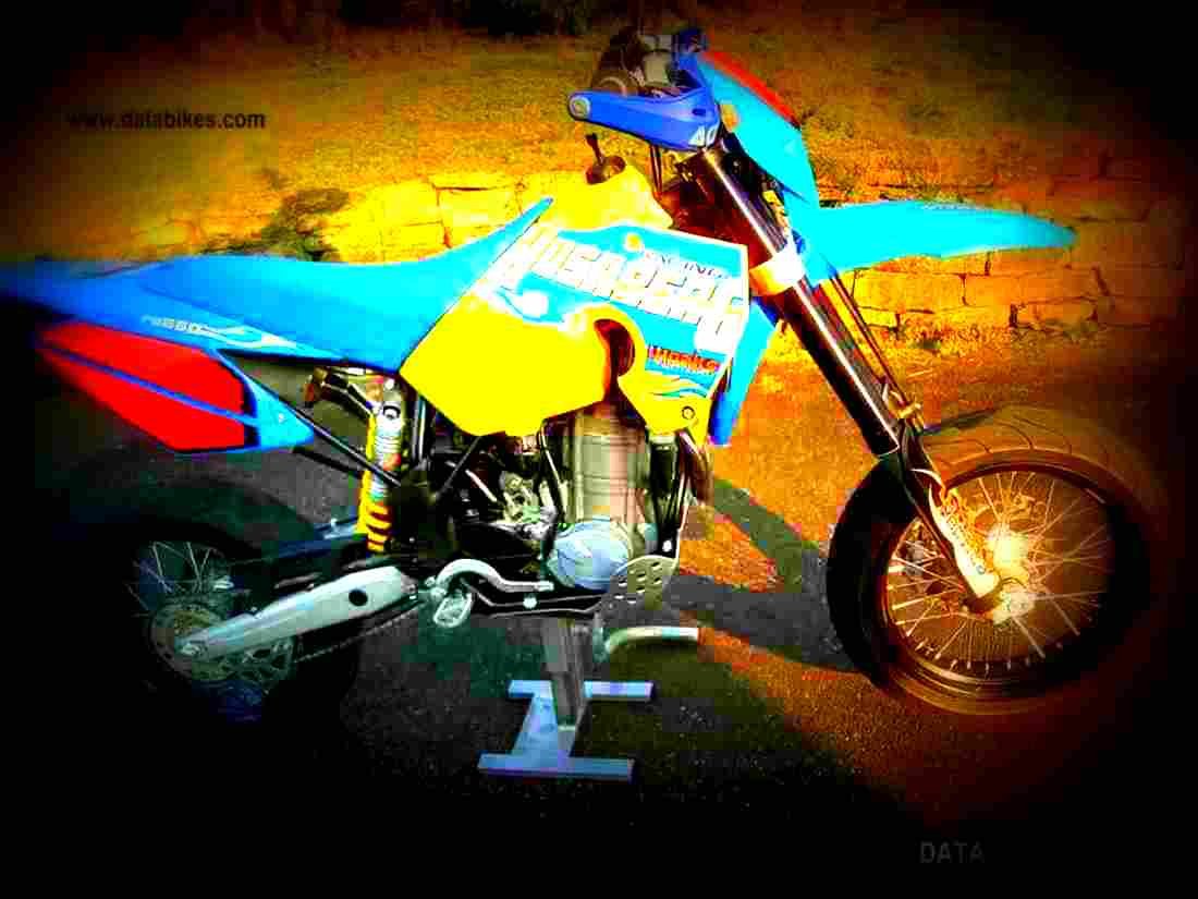 Husaberg FS 650 C 2003 5 motorbike A4 Photo Print
