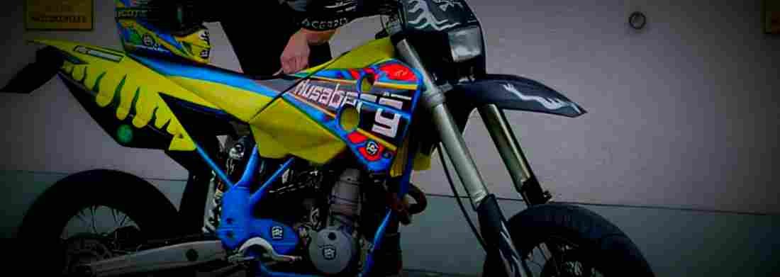 Husaberg FS 650 E FS 650 E (2001) 1 800x284 motorbike A4 Photo Print