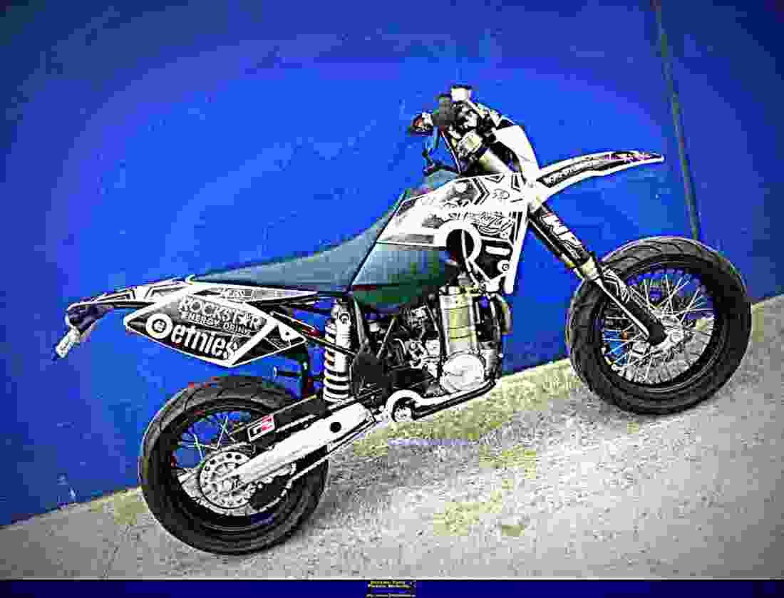 Husaberg FS 650 E FS 650 E (2001) 3 motorbike A4 Photo Print