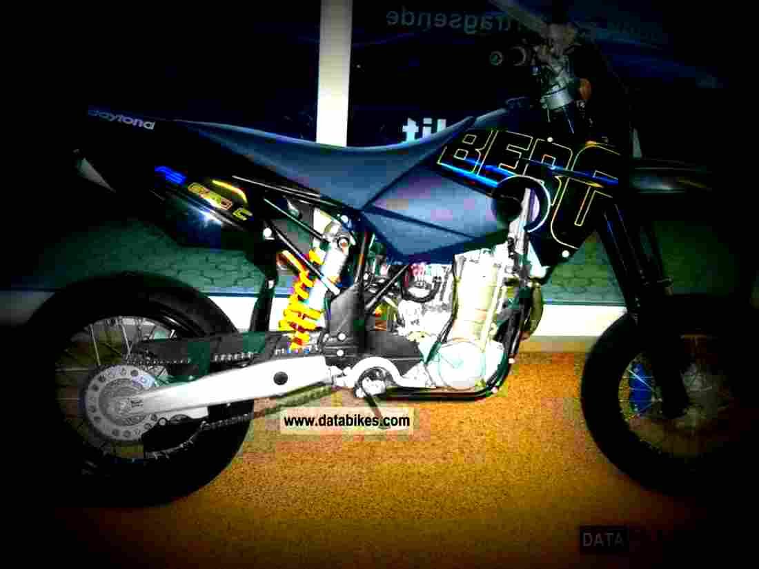 Husaberg FS 650 E FS 650 E (2003) 1 motorbike A4 Photo Print