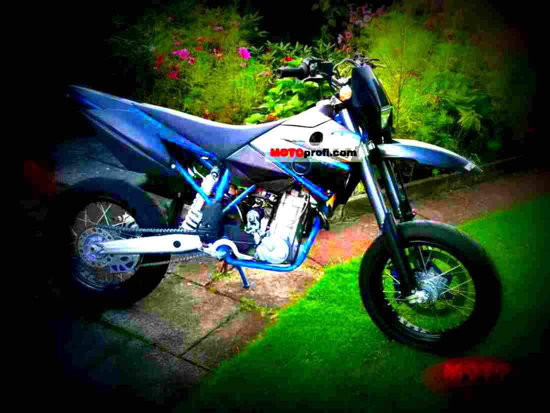 Husaberg FS 650 E FS 650 E (2003) 4 motorbike A4 Photo Print