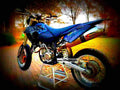 Husaberg FS 650 E Supermoto 2001 4 motorbike A4 Photo Print