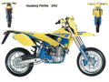 Husaberg FS650e 2002 motorbike A4 Photo Print