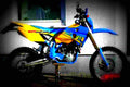 Husaberg FX 470 E 2002 2 motorbike A4 Photo Print