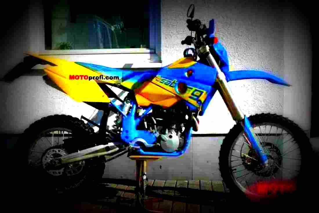 Husaberg FX 470 E 2002 2 motorbike A4 Photo Print