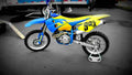 Husaberg FX 470 E 2002 3 motorbike A4 Photo Print