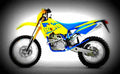 Husaberg FX 470 E 2002 6 motorbike A4 Photo Print