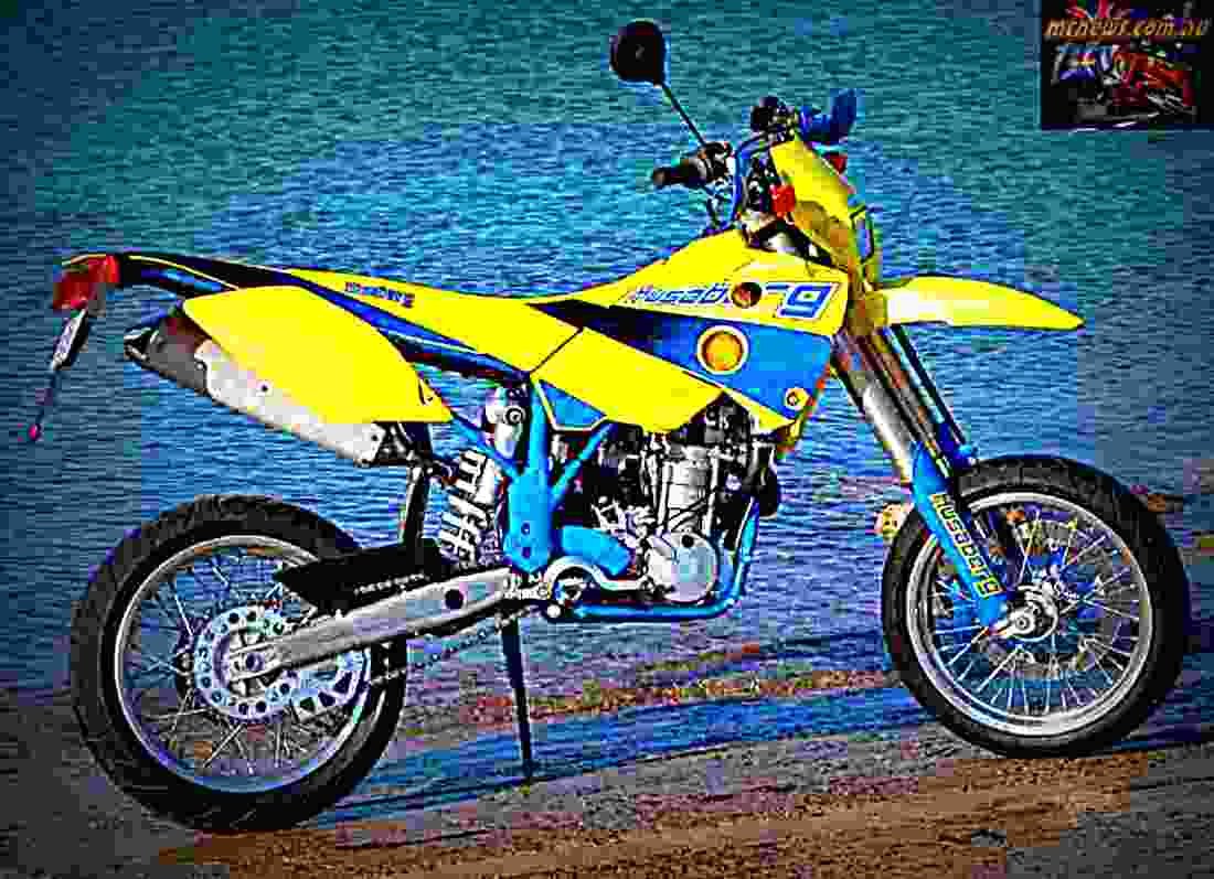 Husaberg FX 650 E 2003 1 motorbike A4 Photo Print