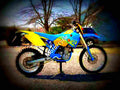 Husaberg FX 650 E 2003 3 motorbike A4 Photo Print