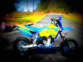 Husaberg FX 650 E 2003 4 motorbike A4 Photo Print