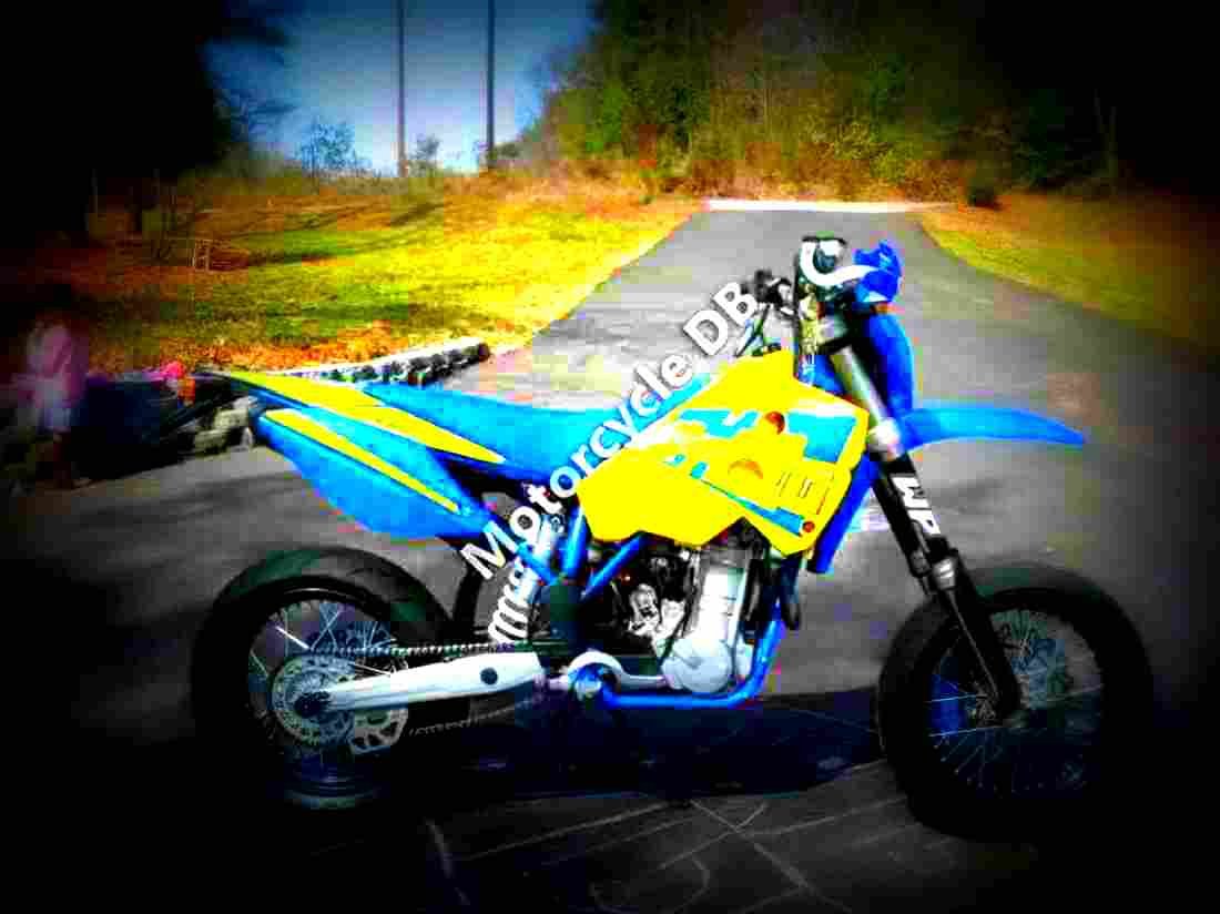 Husaberg FX 650 E 2003 4 motorbike A4 Photo Print
