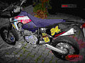Husaberg FX 650 E 2003 6 motorbike A4 Photo Print