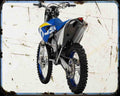 Husaberg Fe 390 Enduro 10 2 Motorbike Vintage Aged A4 Photo Print