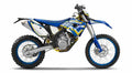 Husaberg Fe 450 Enduro 13278 3 Car A4 Photo Print