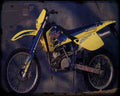 Husaberg Fe 600 E 00 1 Motorbike Vintage Aged A4 Photo Print
