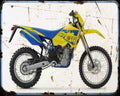 Husaberg Fe650E 05 1 A4 Photo Print Motorbike Vintage Aged