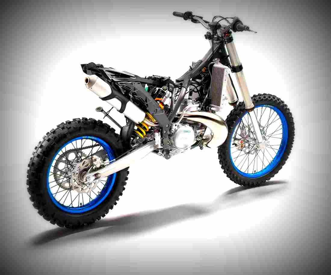 Husaberg TE 300 TE 300 2 motorbike A4 Photo Print