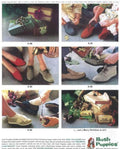 Hush Puppies Christmas Vintage Retro Advert Poster A4 Photo Print