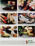 Hush Puppies Shoes 2 Vintage Retro Advert Ads A4 Photo Print