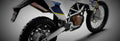 Husqvarna 701 Enduro 2017 1 825x284 motorbike A4 Photo Print