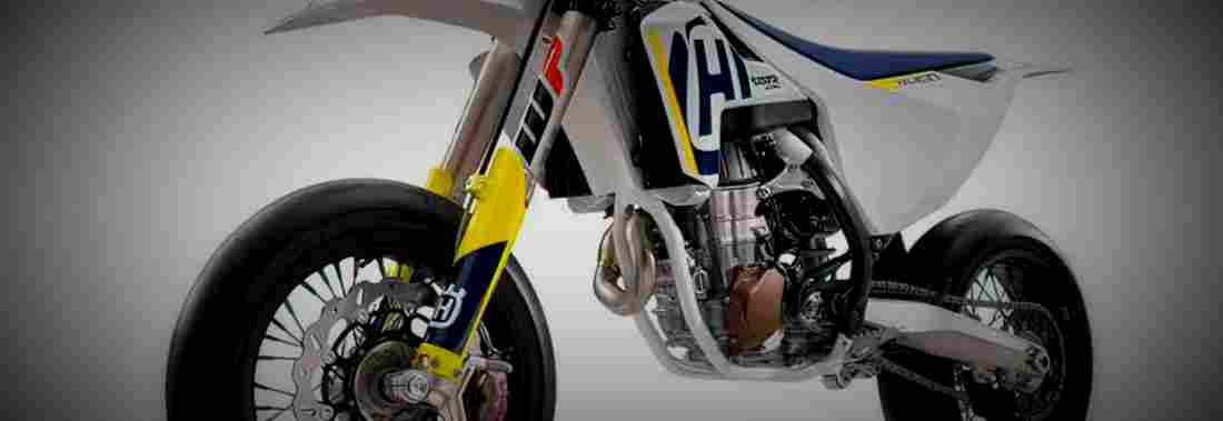 Husqvarna FS 450 2018 1 825x284 motorbike A4 Photo Print