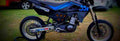 Husqvarna SM 570 R 2003 1 825x284 motorbike A4 Photo Print
