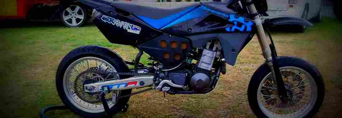 Husqvarna SM 570 R 2003 1 825x284 motorbike A4 Photo Print