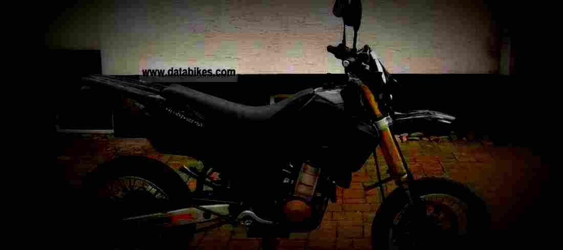 Husqvarna SM 610 R 2000 1 640x284 motorbike A4 Photo Print