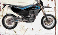 Husqvarna SM570R 2002 Aged Vintage A4 Photo Print