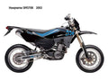 Husqvarna SM570R 2002 motorbike A4 Photo Print