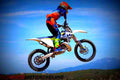 Husqvarna TC 125 2017 2 motorbike A4 Photo Print