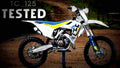 Husqvarna TC 125 2017 4 motorbike A4 Photo Print
