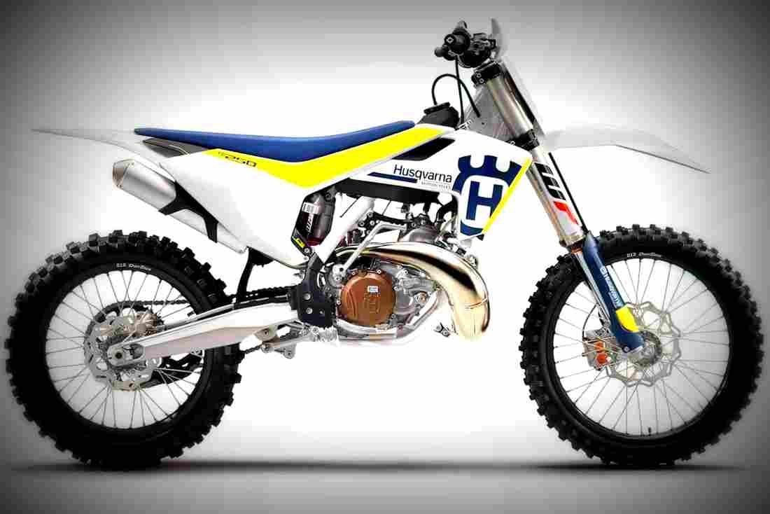 Husqvarna TC 250 2017 1 motorbike A4 Photo Print