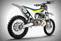 Husqvarna TC 250 2017 2 motorbike A4 Photo Print