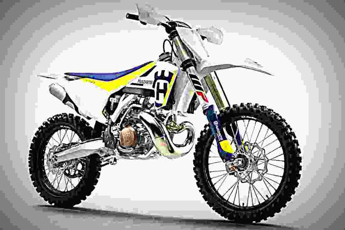 Husqvarna TC 250 2017 3 motorbike A4 Photo Print