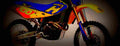 Husqvarna TC 450 2004 1 736x284 motorbike A4 Photo Print