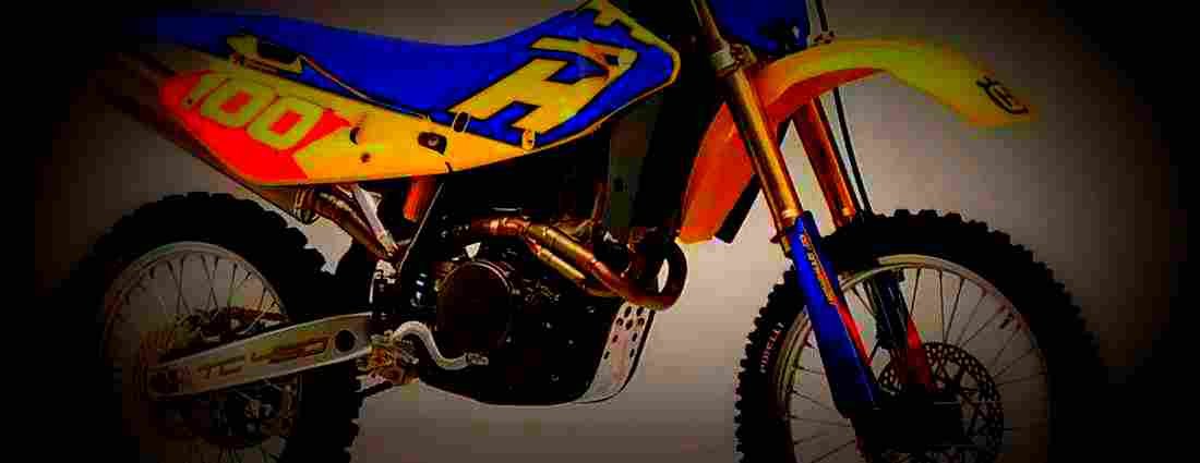 Husqvarna TC 450 2004 1 736x284 motorbike A4 Photo Print