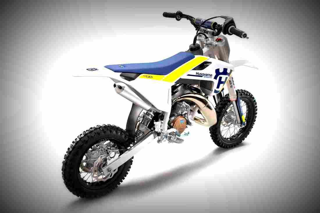 Husqvarna TC 50 2017 1 motorbike A4 Photo Print