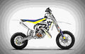 Husqvarna TC 50 2017 2 motorbike A4 Photo Print