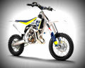Husqvarna TC 50 2017 3 motorbike A4 Photo Print