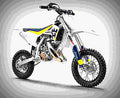 Husqvarna TC 50 2017 4 motorbike A4 Photo Print