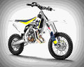 Husqvarna TC 65 2017 2 motorbike A4 Photo Print