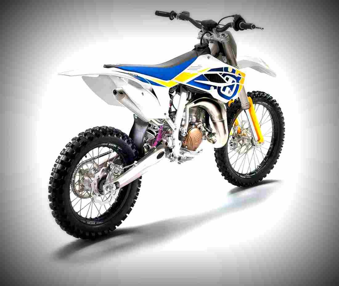 Husqvarna TC 85 17 14 2017 2 motorbike A4 Photo Print