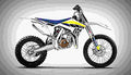 Husqvarna TC 85 17 14 2017 3 motorbike A4 Photo Print