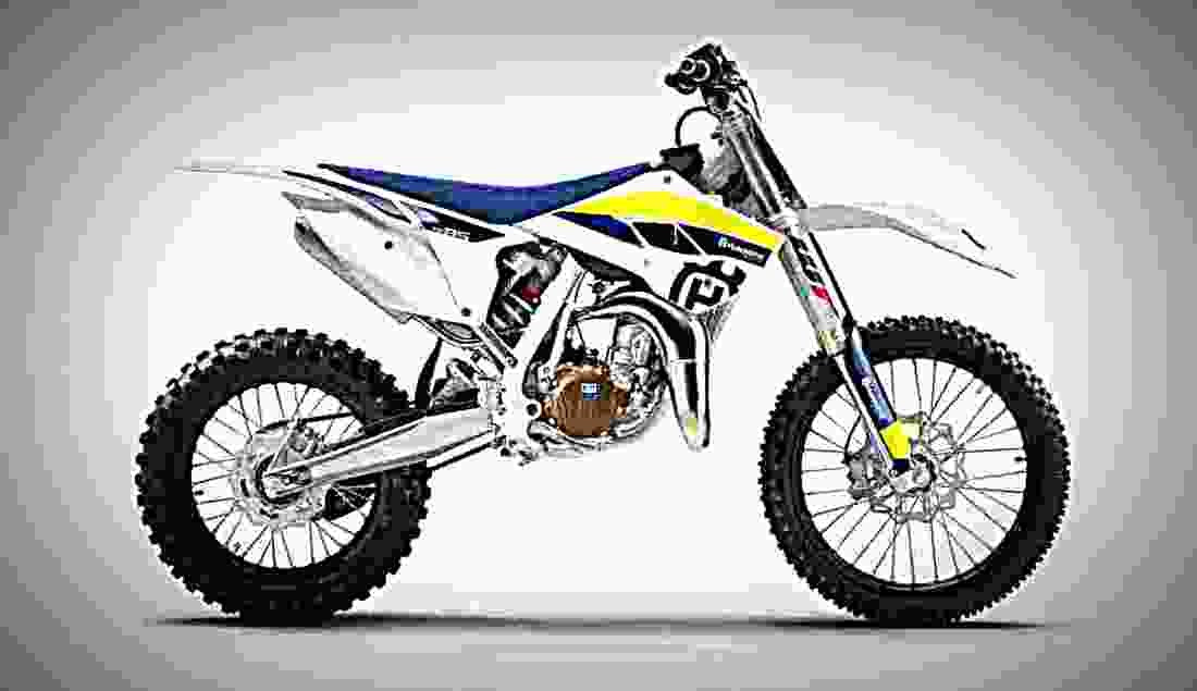 Husqvarna TC 85 17 14 2017 3 motorbike A4 Photo Print