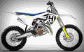 Husqvarna TC 85 17 14 2017 4 motorbike A4 Photo Print